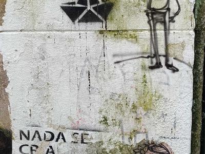 Messages urbains et pochoirs militants — Street art de Nuno Costah à Porto