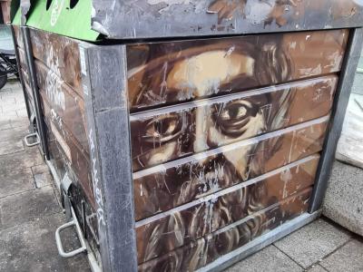 Portrait urbain — Street art à Strasbourg