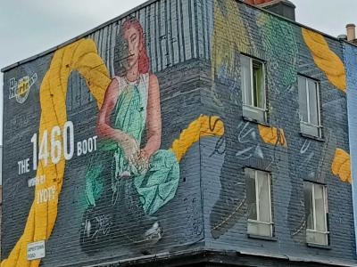 Dr. Martens — Street art in London