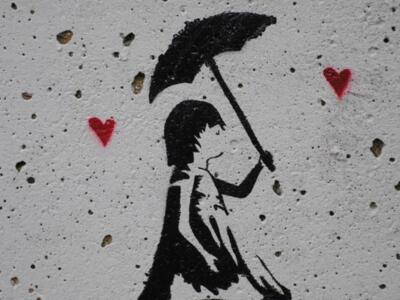Homage to Banksy — Street art in Rennes