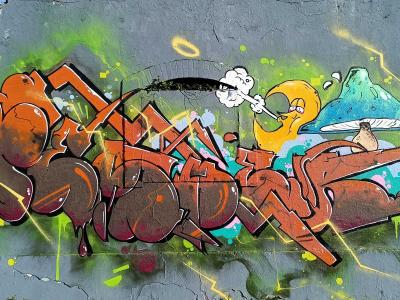 Composition variée — Street art à Nantes