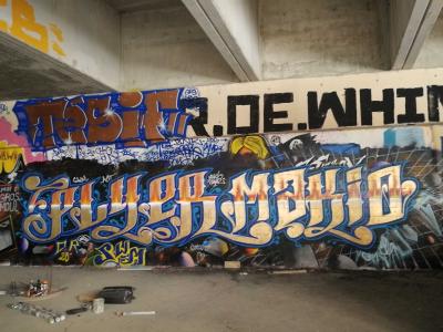 Flyer Mania Wildstyle — Street art in Paris