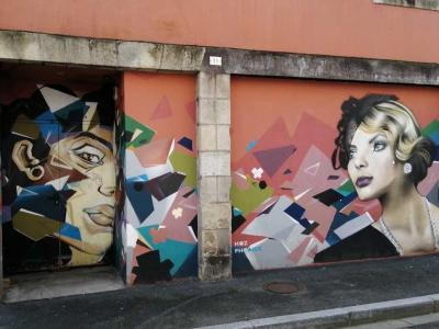 Duo de portraits à Quimper — Street art à Quimper