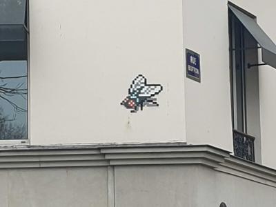 Space Invader PA_1383 — Street art de Invader à Paris