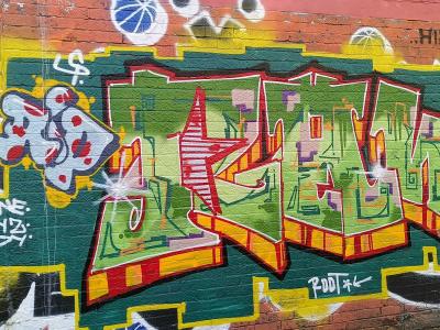 Lettres 3D urbaines — Street art à London