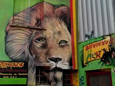 Rastafari Cultural House — Street art in Nantes