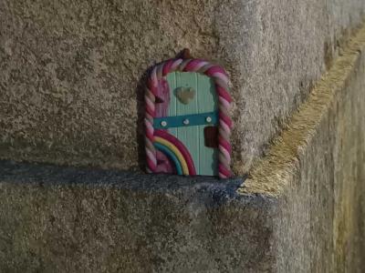 Tiny Fairy Door by Florizale — Street art by Florizale in Bourges