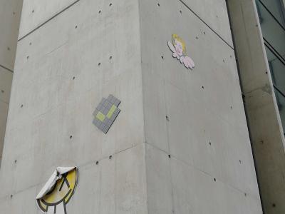 Interventions Miniatures par Gzup — Street art de Gzup à Paris