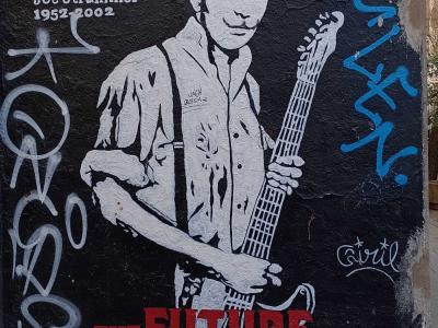 The future is unwritten  — Street art à Madrid