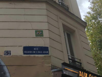 PA_545, Space Invader de la rue Villiers de l'Isle-Adam — Street art de Invader à Paris