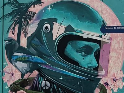 Mag Racers — Street art de Rocket01 à Lisboa
