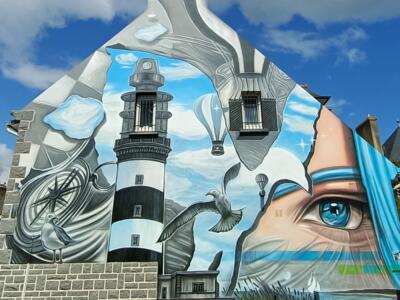 Libre comme l'Ere — Street art by Soy in Yffiniac