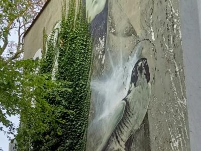 Maria by Faith47 — Street art by Faith47 in Köln