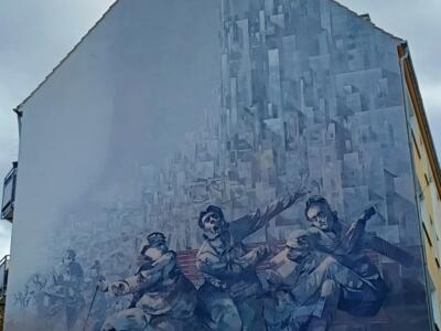 Kolijka, a mural by Sepe and Chazme — Street art by Chazme, Sepe in Köln