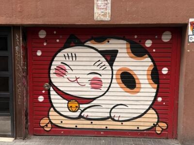 Street art à Barcelona