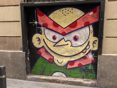 Street art à Barcelona
