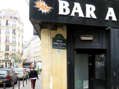 PA_16, Space Invader du Bar à Mines — Street art de Invader à Paris