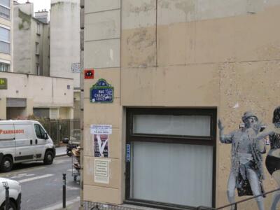 PA_72, Space Invader de la rue Charles-Luizet — Street art de Invader à Paris