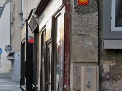 PA_85, Space Invader at 58 Rue de Charonne — Street art by Invader in Paris