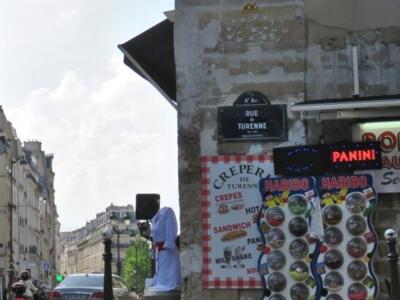 PA_149, Space Invader du 3 rue de Turenne — Street art de Invader à Paris