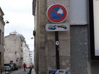 PA_151, Space Invader de la rue Lhomond — Street art de Invader à Paris