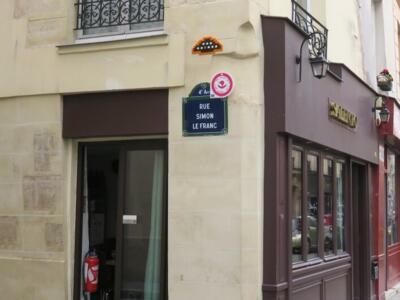 PA_156, Space Invader de la rue Simon-Le-Franc — Street art de Invader à Paris