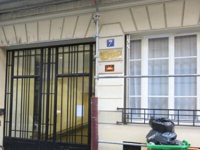 PA_158, Space Invader de la rue Debelleyme — Street art de Invader à Paris
