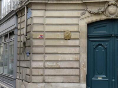 PA_159, Space Invader on Rue d'Hauteville — Street art by Invader in Paris