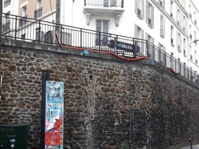 PA_192, Space Invader de la rue de Bagnolet — Street art de Invader à Paris