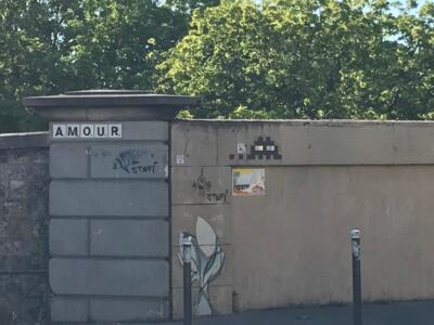 PA_197, Space Invader de la rue Caulaincourt — Street art de Invader à Paris