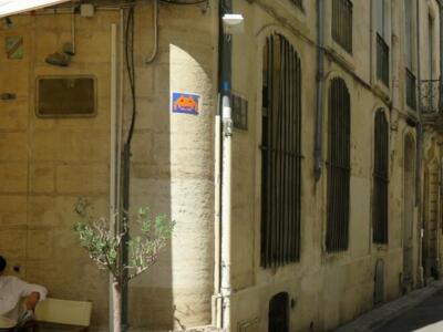 MPL_09, Space Invader de la rue Delpech — Street art de Invader à Montpellier