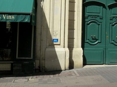 MPL_21, Space Invader de la rue Saint-Guilhem — Street art de Invader à Montpellier