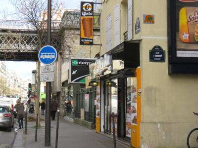 PA_247, Space Invader de la rue Firmin Gillot — Street art de Invader à Paris
