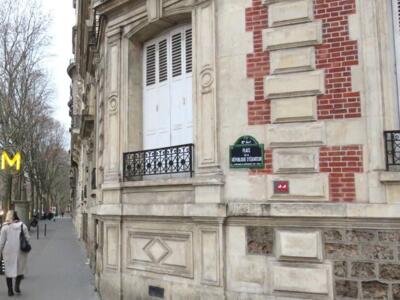 PA_268, Space Invader on 53 Boulevard de Courcelles — Street art by Invader in Paris
