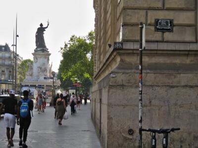 PA_270, Space Invader de la rue du Faubourg du Temple — Street art de Invader à Paris