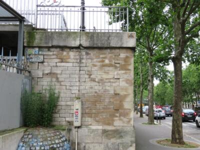 PA_315, Space Invader du boulevard Auguste Blanqui — Street art de Invader à Paris