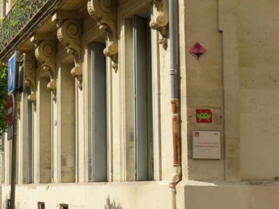 MPL_23, Space Invader de la rue Astruc — Street art de Invader à Montpellier