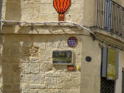 MPL_30, Space Invader de la rue Montgolfier — Street art de Invader à Montpellier