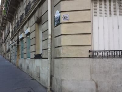 PA_429, Space Invader de la rue Anatole de la Forge — Street art de Invader à Paris