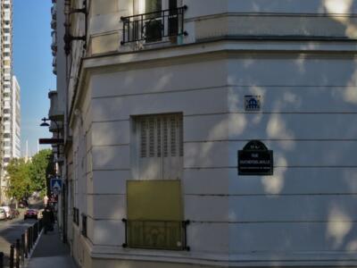 PA_422, Space Invader on Rue Duchefdelaville — Street art by Invader in Paris