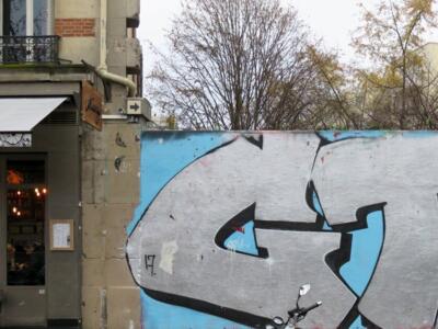 PA_430, Space Invader on 78 Quai de Jemmapes — Street art by Invader in Paris