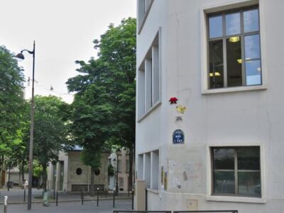 PA_432, Space Invader de la rue de l'Est — Street art de Invader à Paris