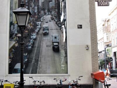 RTD_01, Space Invader on Oude Binnenweg — Street art by Invader in Rotterdam