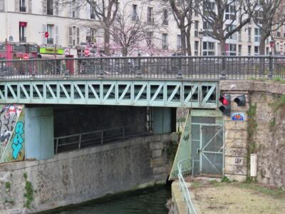 PA_499, Space Invader on Square Henri Christiné — Street art by Invader in Paris