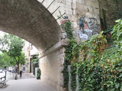 PA_461, Space Invader on 197 Rue des Pyrénées — Street art by Invader in Paris