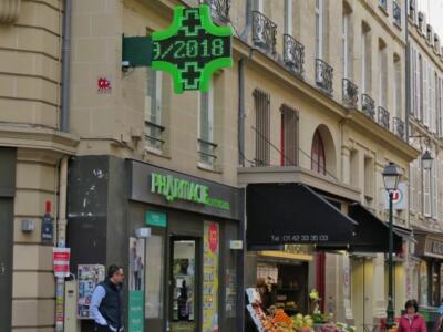 PA_468, Space Invader de la rue Bachaumont — Street art de Invader à Paris