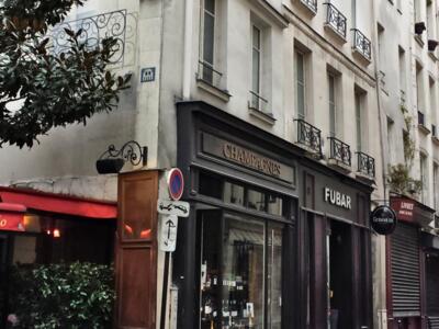 PA_473, Space Invader on Rue Saint-Sulpice — Street art by Invader in Paris