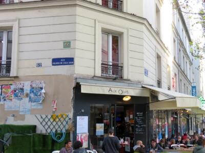 PA_545, Space Invader de la rue Villiers de l'Isle-Adam — Street art de Invader à Paris