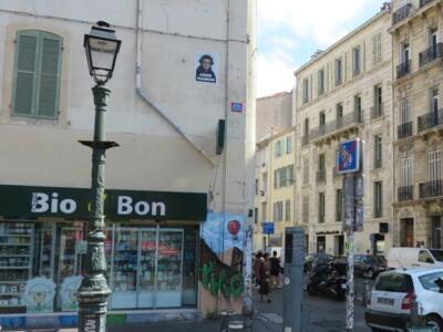 MARS_06, Space Invader on 89 Cours Julien — Street art by Invader in Marseille