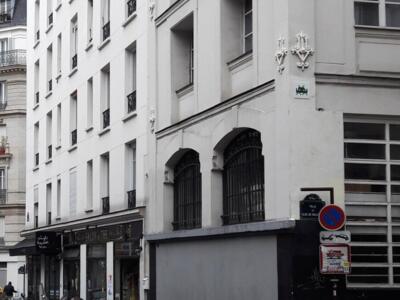 PA_591, Space Invader de la rue Darboy — Street art de Invader à Paris